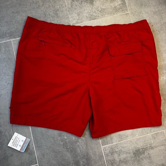 Eddie Bauer Amphib Shorts 3X- Orange - Picture 7 of 10